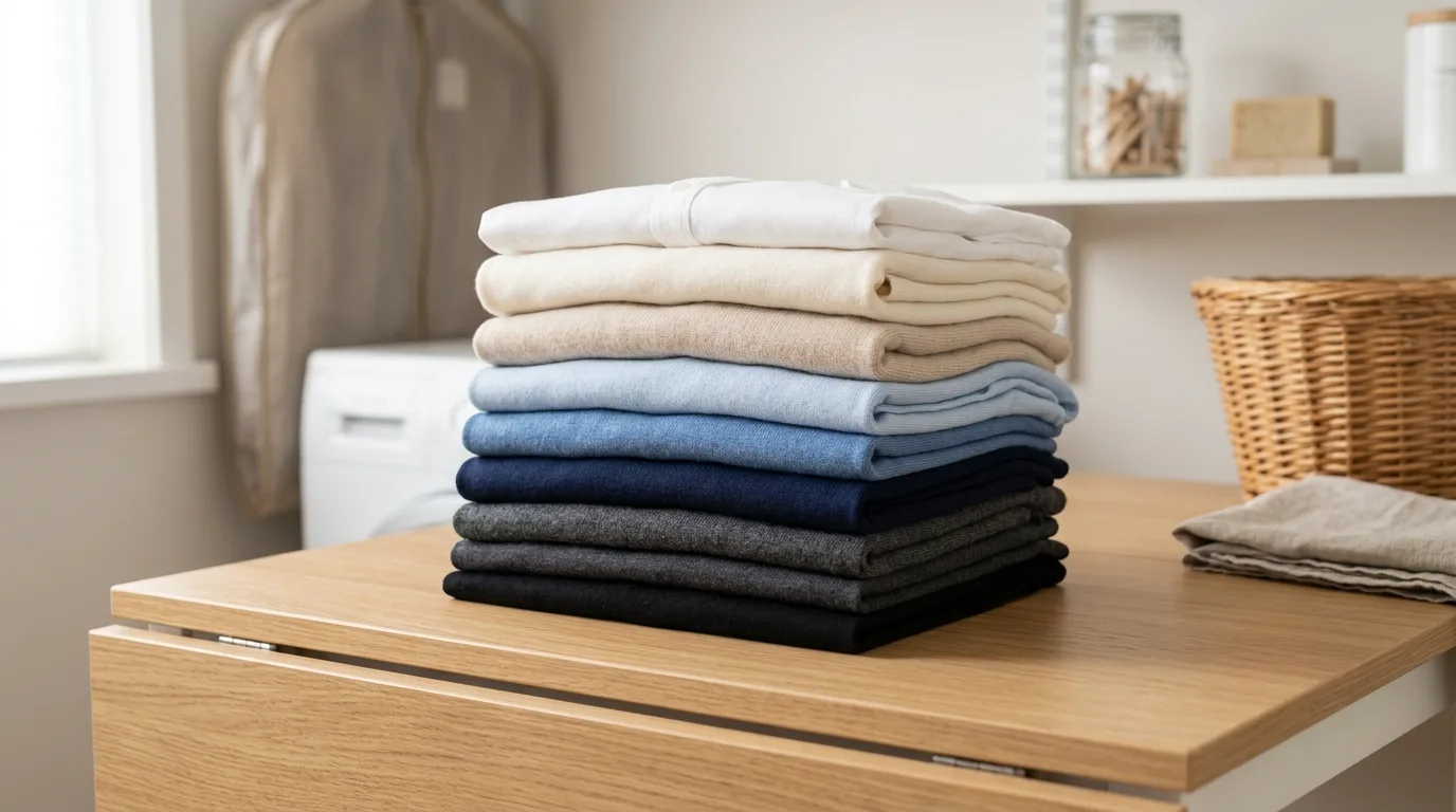 Tuck hampers into cabinetry where possible inspiration for a small laundry room.